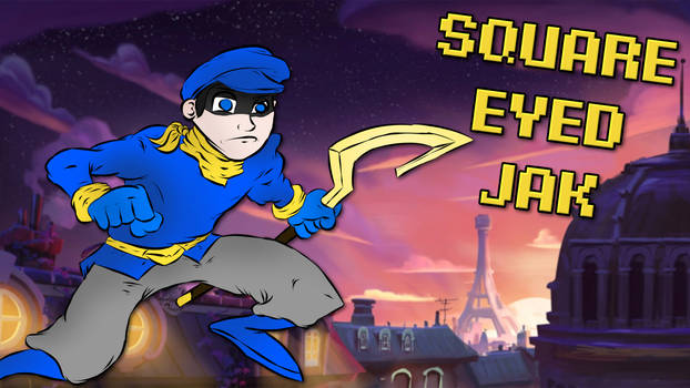 Square Eyed Jak as Sly Cooper