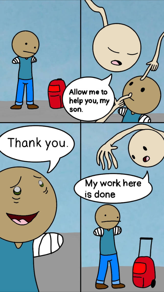 Generosity Comics Generosity by Krumperoni on DeviantArt