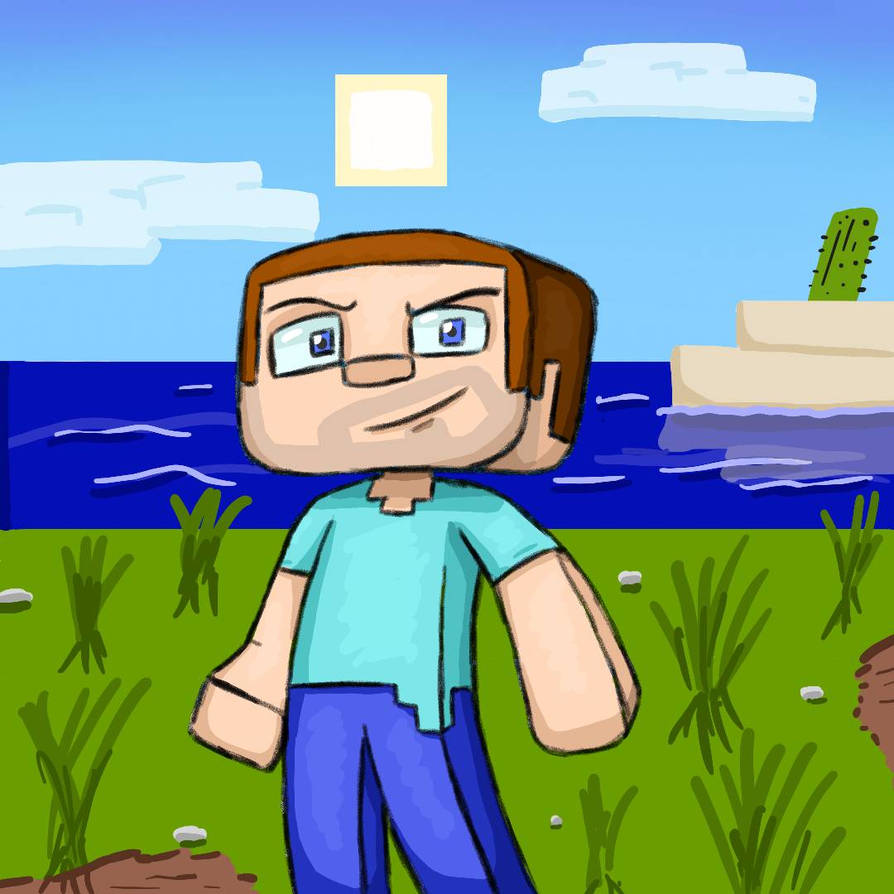 Minecraft Steve by Krumperoni on DeviantArt