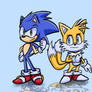 Sonic and Tails