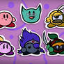 Paper Mario, but Kirby