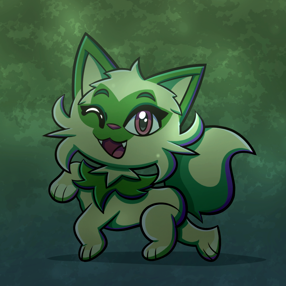 Sprigatito! by Krumperoni on DeviantArt
