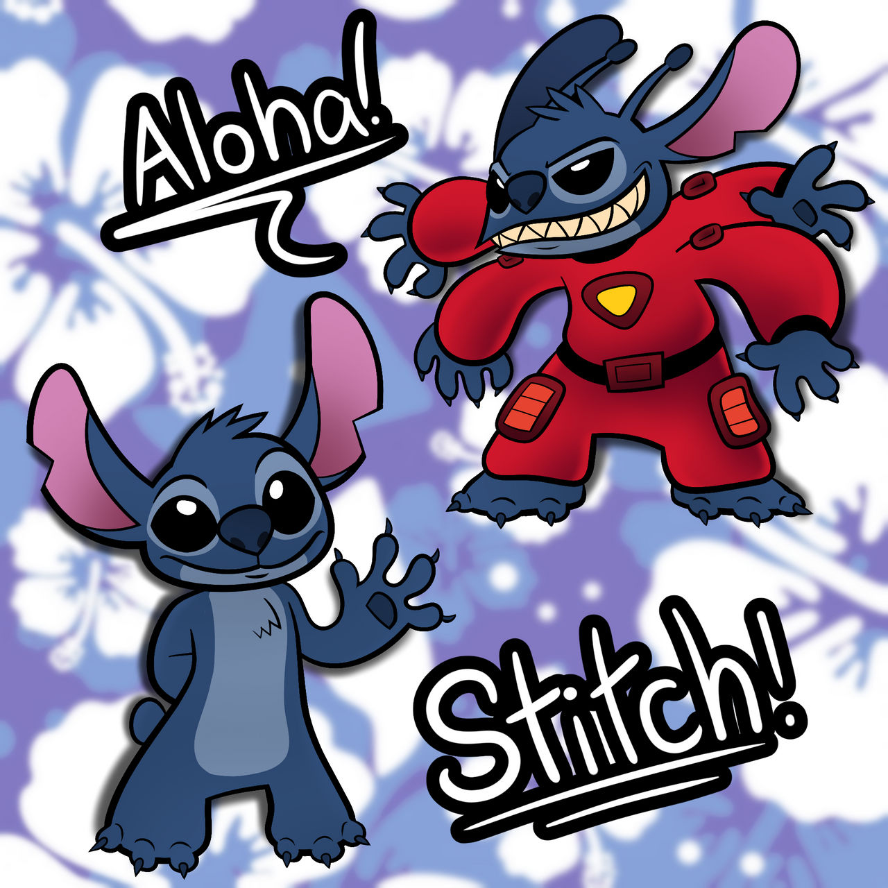 Stitc Racing Deviantart Stitch! by Krumperoni on DeviantArt