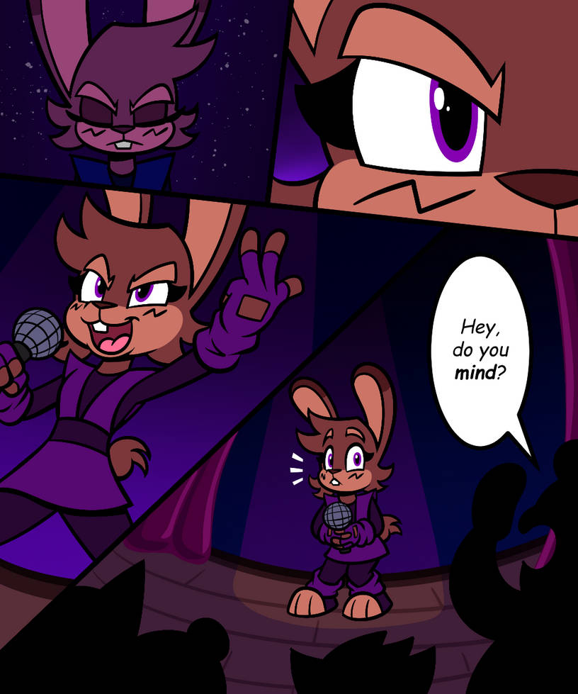 Rockstar Rabbit - 01 by Krumperoni on DeviantArt