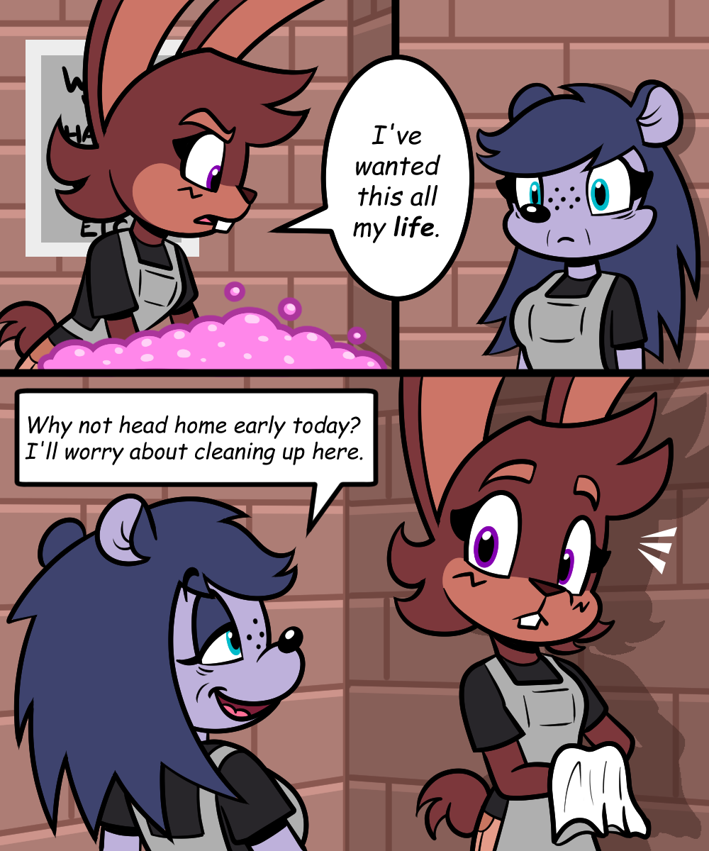 Rockstar Rabbit - 06 by Krumperoni on DeviantArt