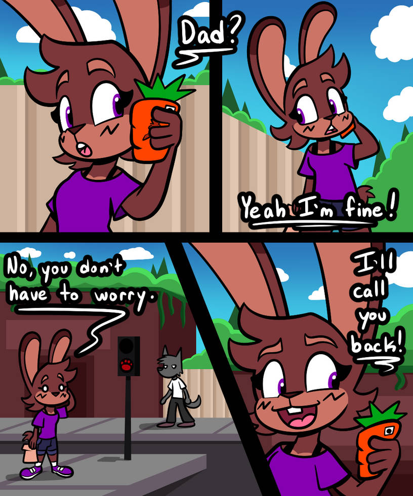 Rockstar Rabbit - 09 by Krumperoni on DeviantArt