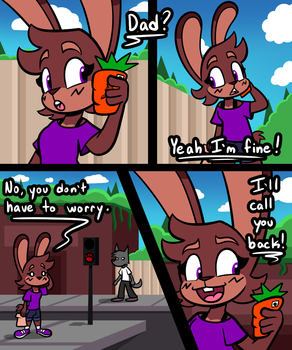Rockstar Rabbit - 09 by Krumperoni on DeviantArt