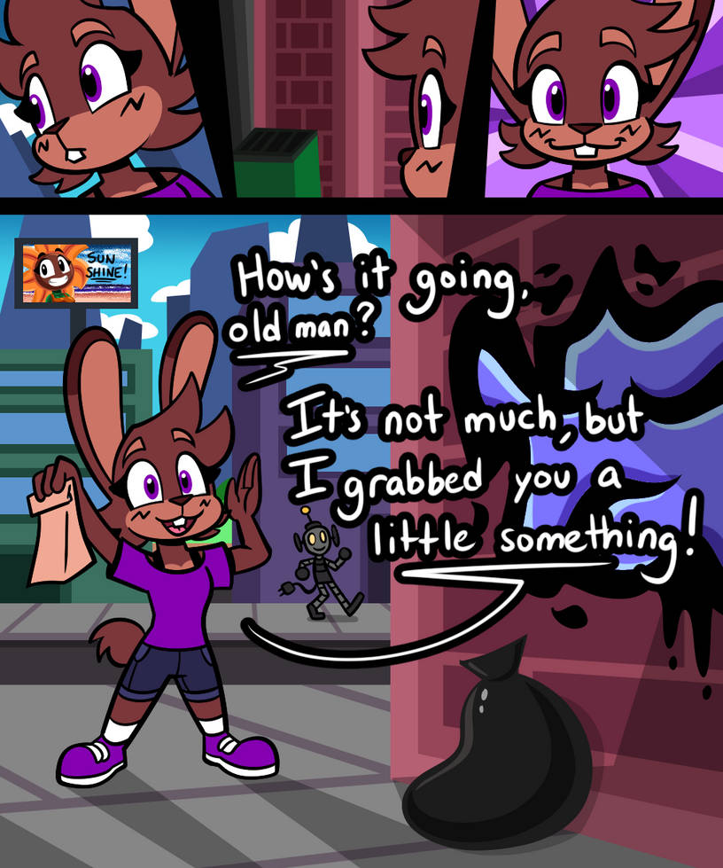 Rockstar Rabbit - 10 by Krumperoni on DeviantArt