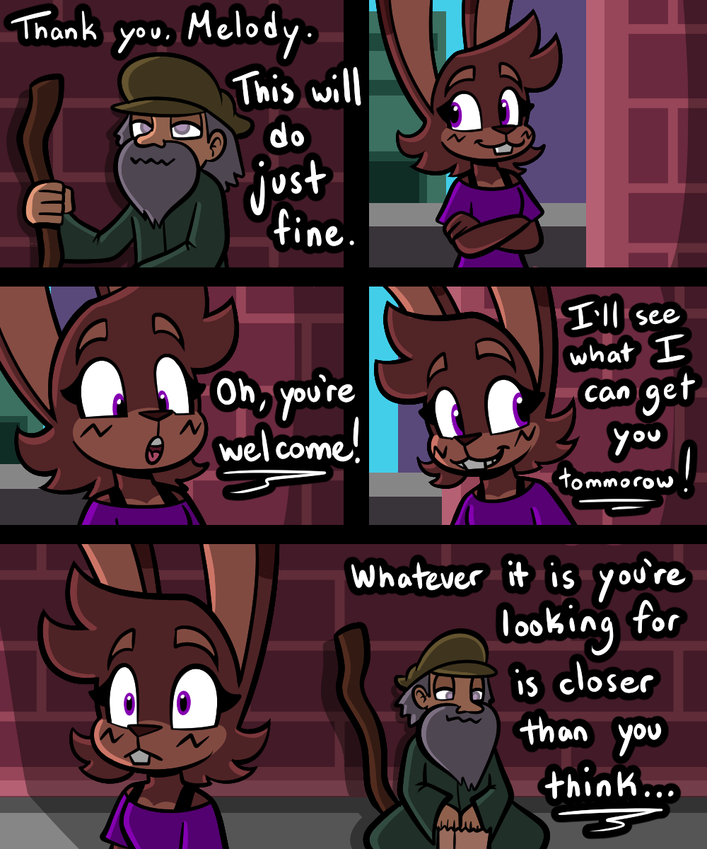 Rockstar Rabbit - 11 by Krumperoni on DeviantArt