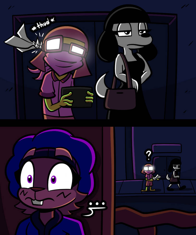 Rockstar Rabbit - 21 by Krumperoni on DeviantArt