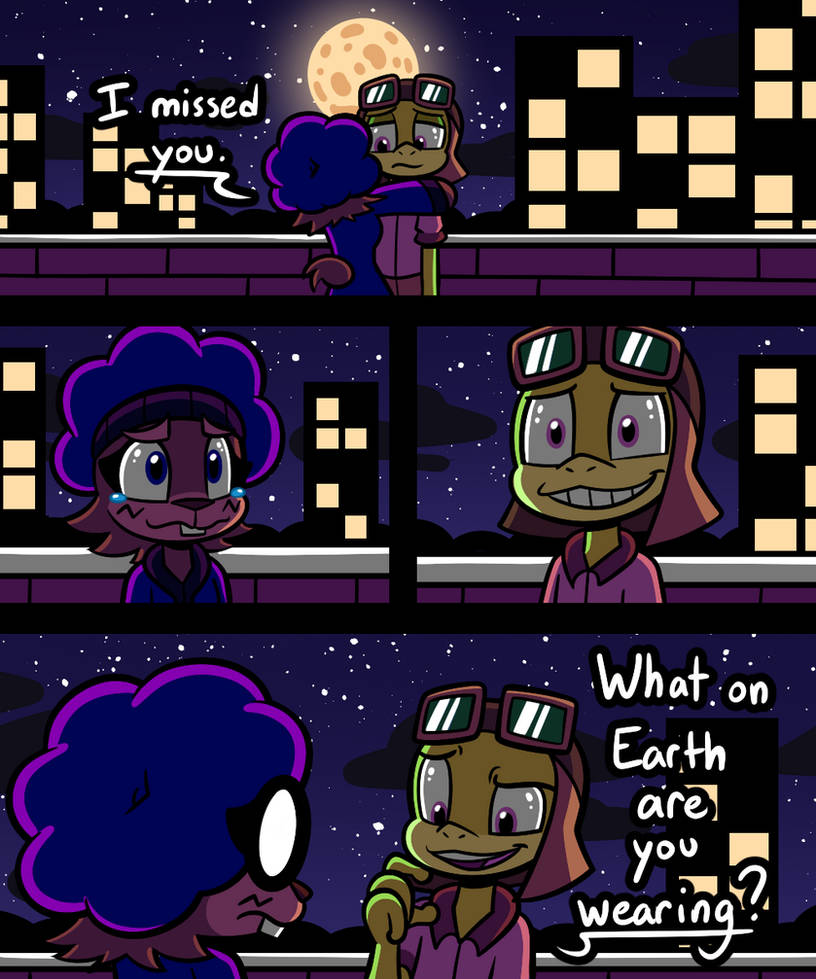 Rockstar Rabbit - 27 by Krumperoni on DeviantArt