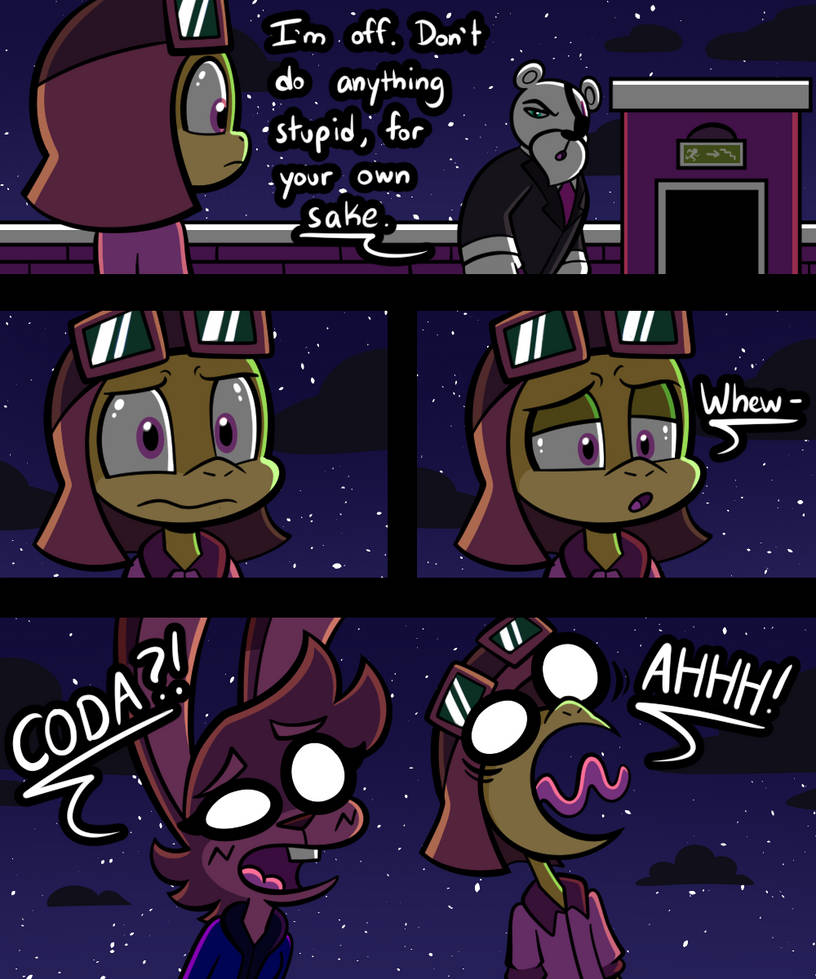 Rockstar Rabbit - 40 by Krumperoni on DeviantArt