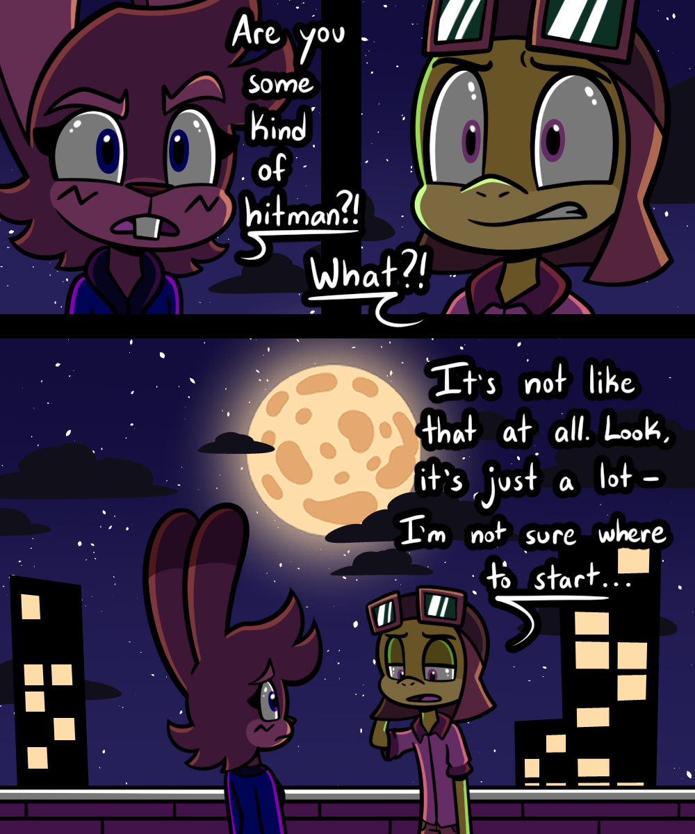 Rockstar Rabbit - 41 by Krumperoni on DeviantArt