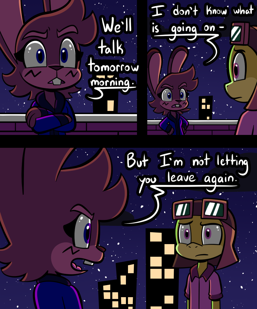 Rockstar Rabbit - 42 by Krumperoni on DeviantArt