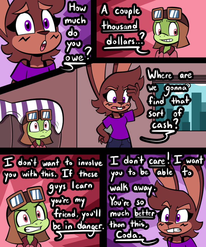 Rockstar Rabbit - 52 by Krumperoni on DeviantArt