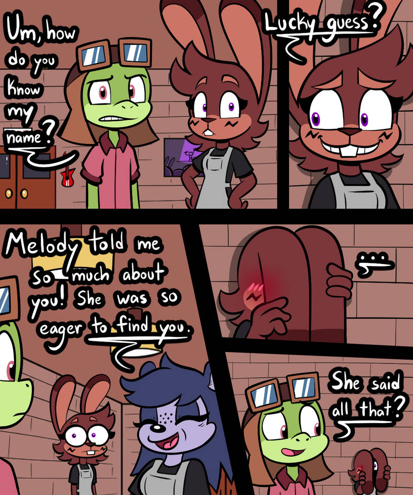 Rockstar Rabbit - 61 by Krumperoni on DeviantArt