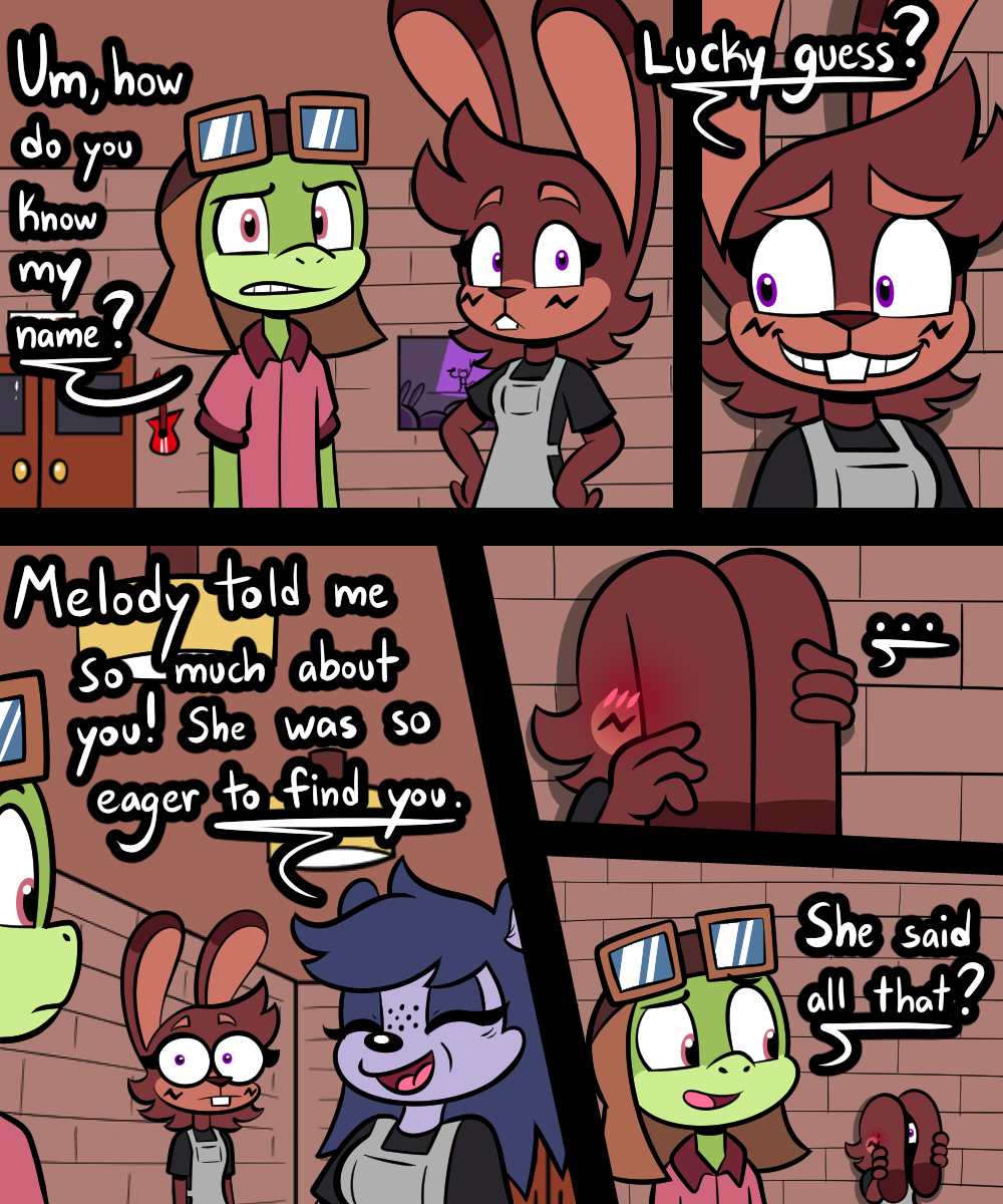 Rockstar Rabbit - 61 by Krumperoni on DeviantArt