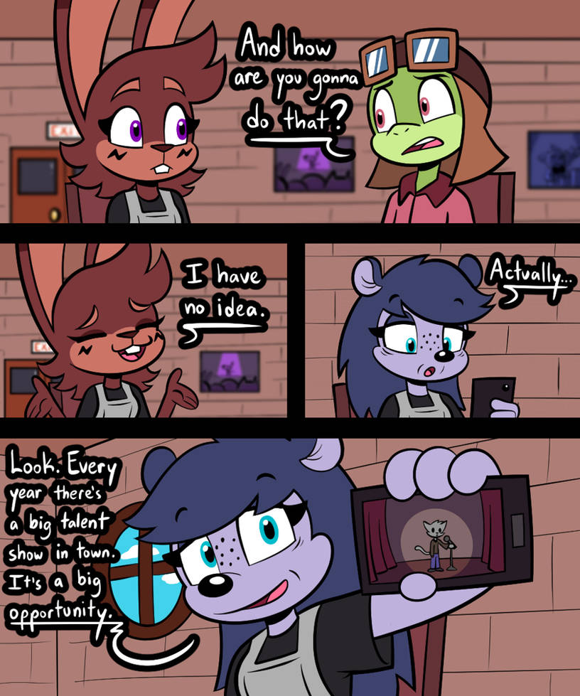 Rockstar Rabbit - 64 by Krumperoni on DeviantArt