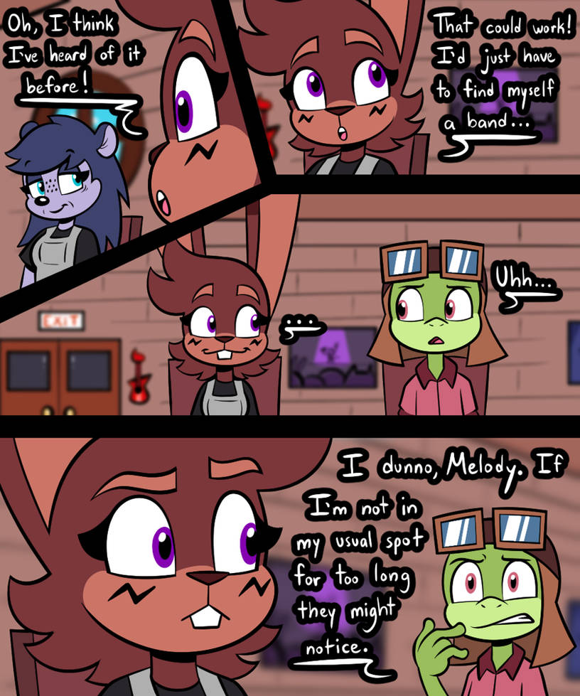 Rockstar Rabbit - 65 by Krumperoni on DeviantArt