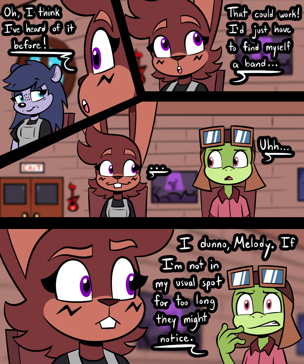 Rockstar Rabbit - 65 by Krumperoni on DeviantArt