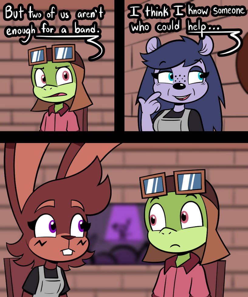 Rockstar Rabbit - 67 by Krumperoni on DeviantArt