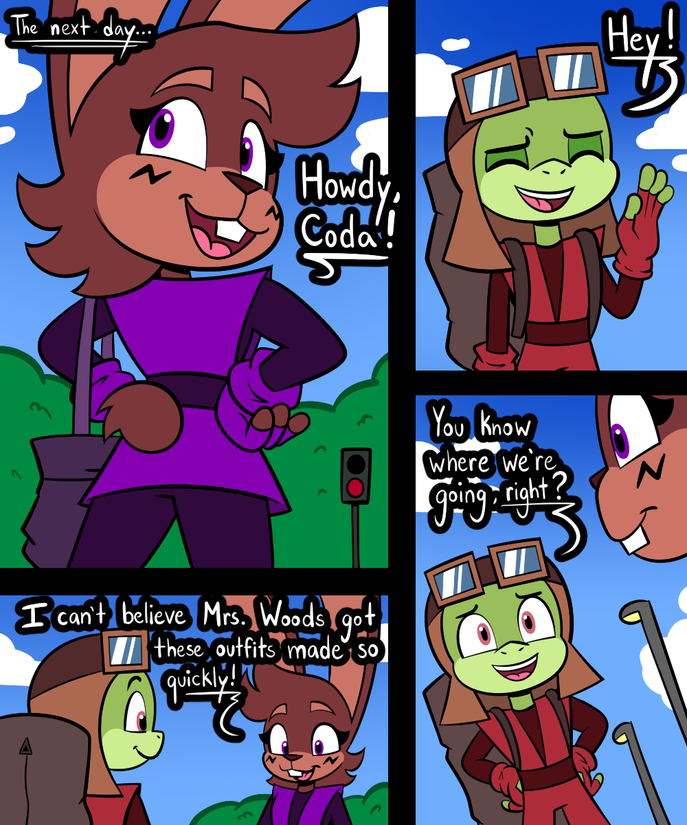 Rockstar Rabbit - 68 by Krumperoni on DeviantArt