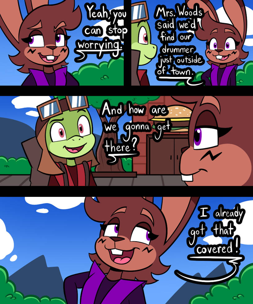 Rockstar Rabbit - 69 by Krumperoni on DeviantArt