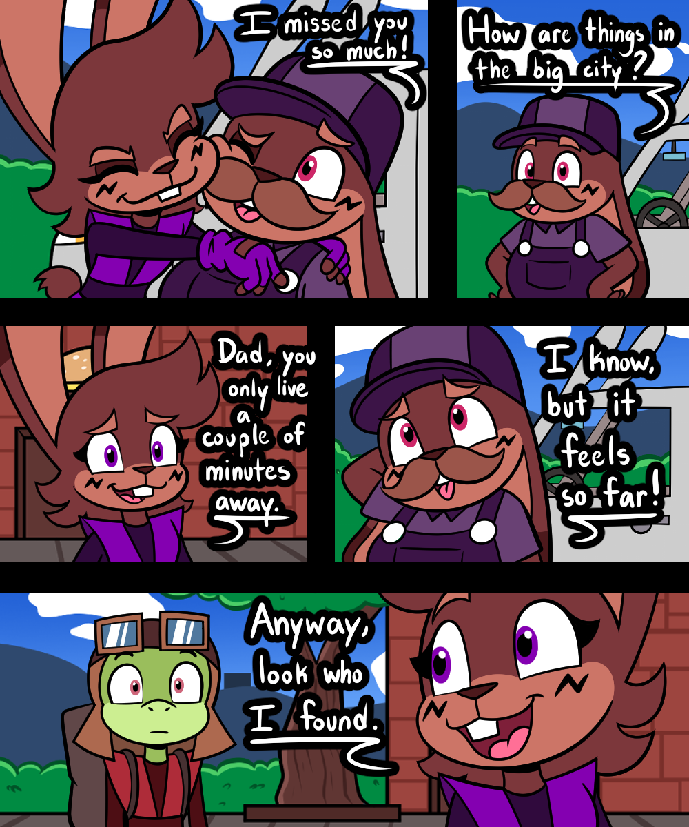 Rockstar Rabbit - 71 by Krumperoni on DeviantArt