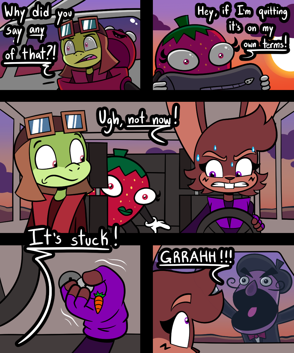 Rockstar Rabbit - 85 by Krumperoni on DeviantArt