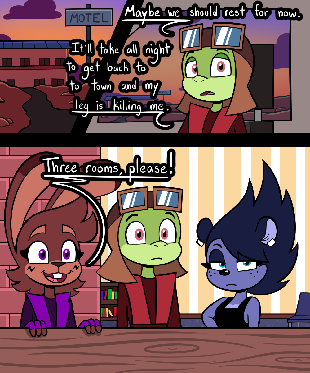 Rockstar Rabbit - 91 by Krumperoni on DeviantArt