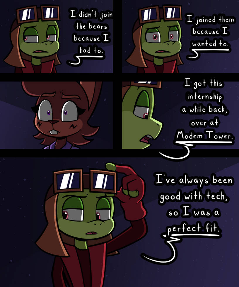 Rockstar Rabbit - 119 by Krumperoni on DeviantArt