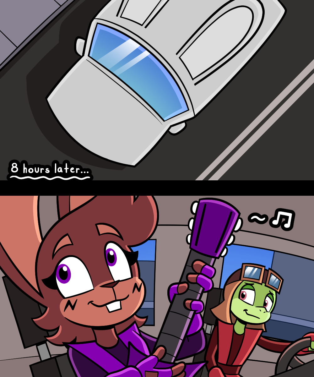 Rockstar Rabbit - 125 by Krumperoni on DeviantArt