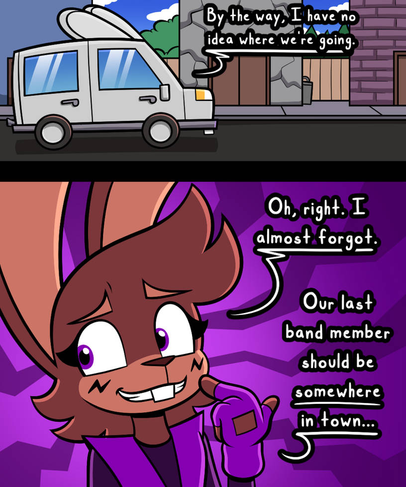 Rockstar Rabbit - 129 by Krumperoni on DeviantArt