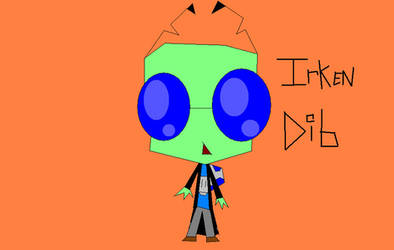 invader zim irken dib