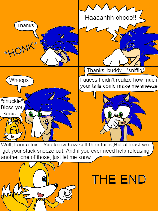 Fanfiction on SonicExpressive - DeviantArt