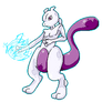 Mewtwo Pixel Art