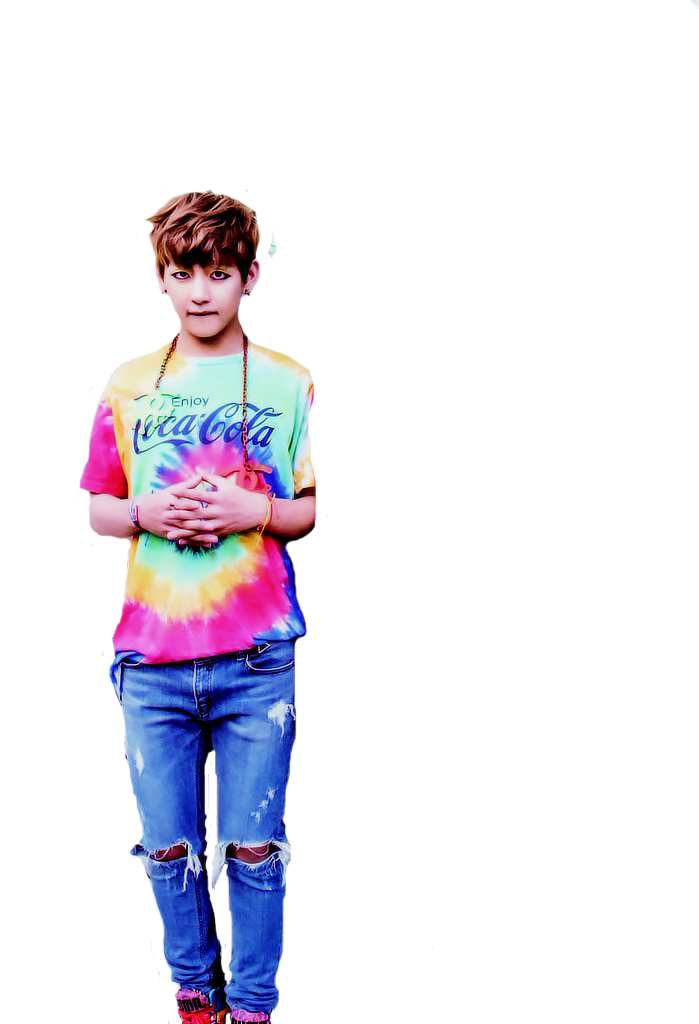 Taehyung Bts V Render Png By Hikarikida On Deviantart