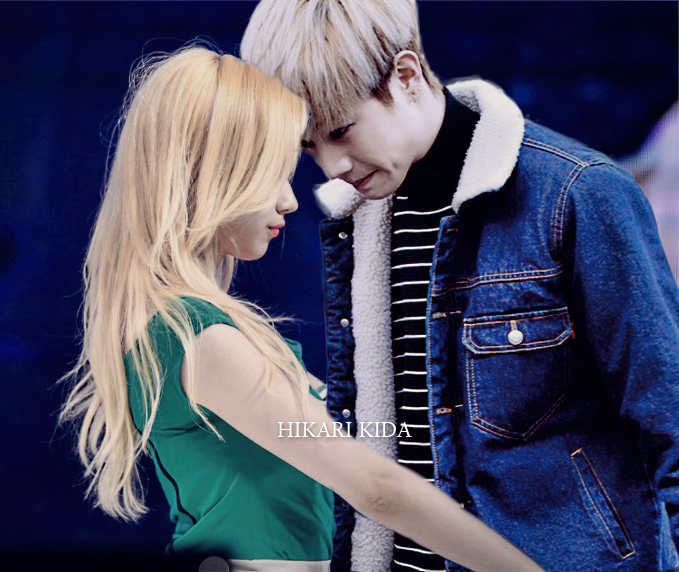 Mark Got7 And Sana Twice By Hikarikida On Deviantart