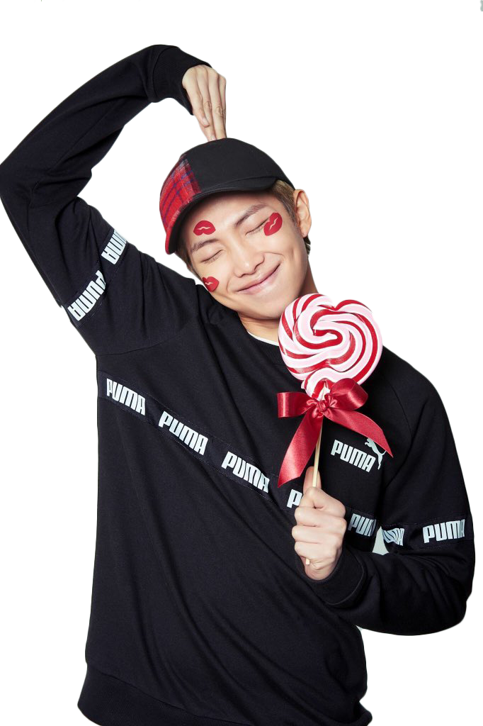 Rap Monster (BTS) render by HikariKida on DeviantArt