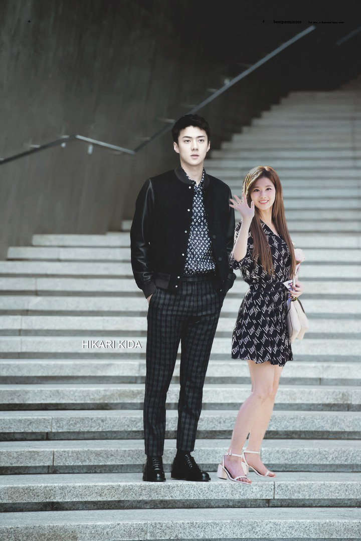 Sehun Exo And Sana Twice By Hikarikida On Deviantart Sehun Exo And Sana Twice By Hikarikida On Deviantart