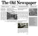 Mockup 'The Old Newspaper' v1