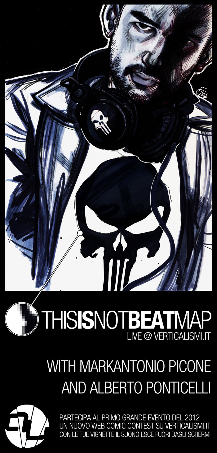 THISISNOTBEATMAP web comics contest