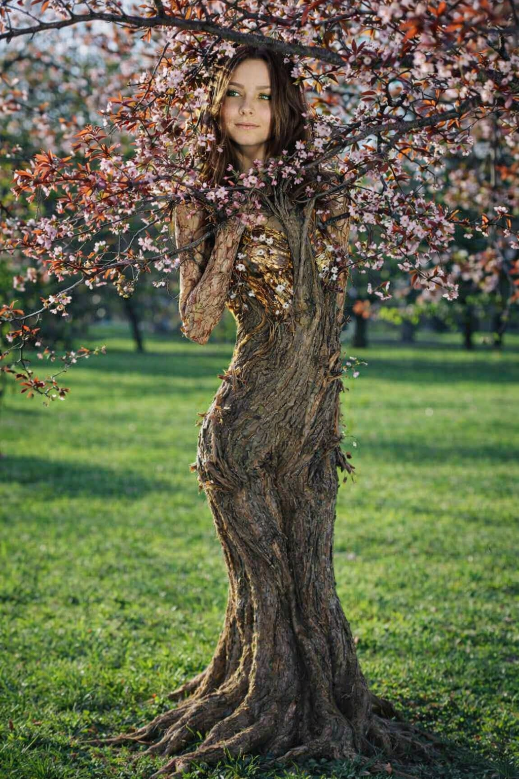Woman Transform Tree Girl turned into tree by Madman007 on DeviantArt