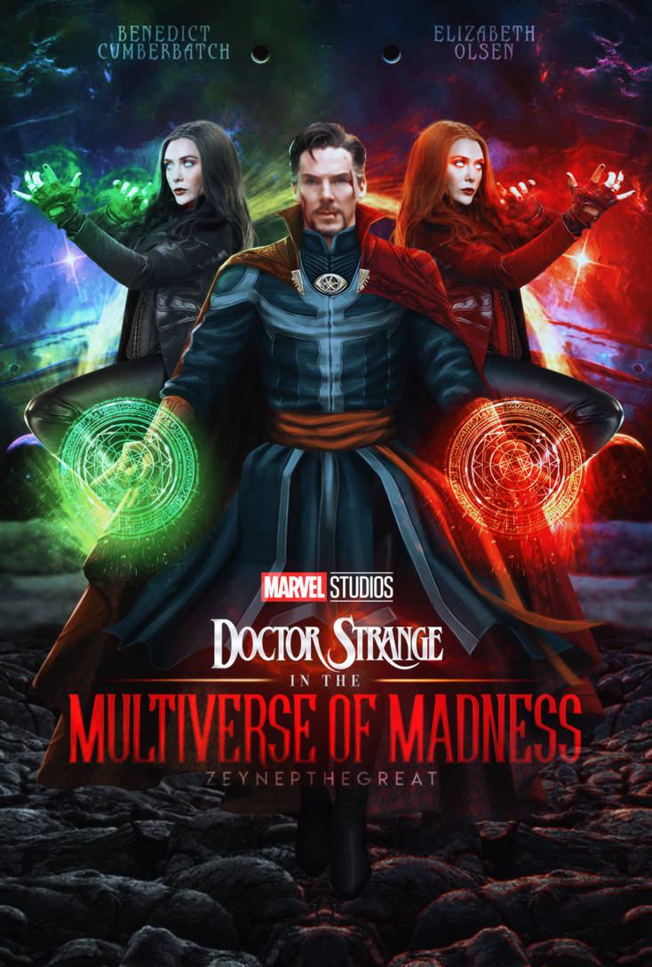 doctor strange in the multiverse of madness doctor strange in the multiverse of madness