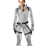 Black Widow White Suit PNG