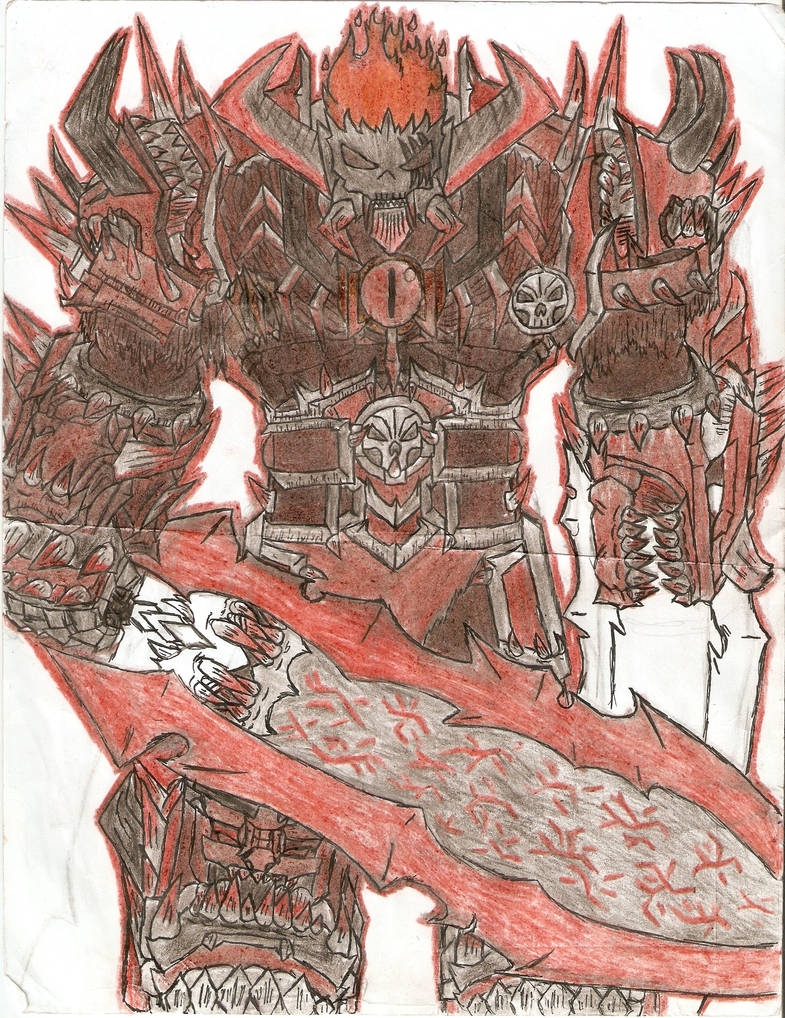 Azazel: The Devastator by BlazingDragonKnight7 on DeviantArt