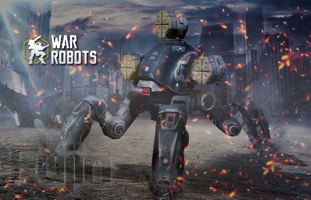 Fujin war robots by iricky82 on DeviantArt
