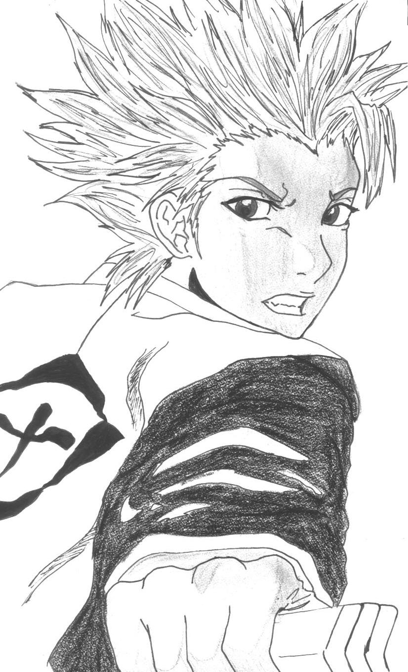 Hitsugaya Toushirou Bleach