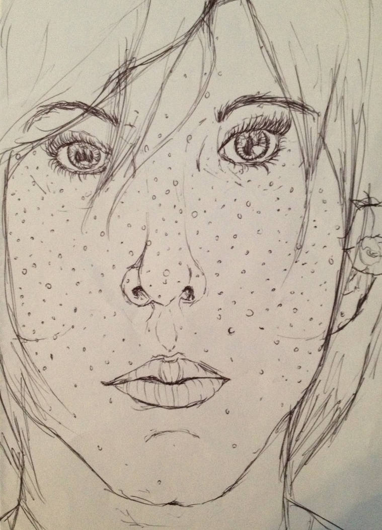Freckle Count Count the Freckles by Michie-murder on DeviantArt