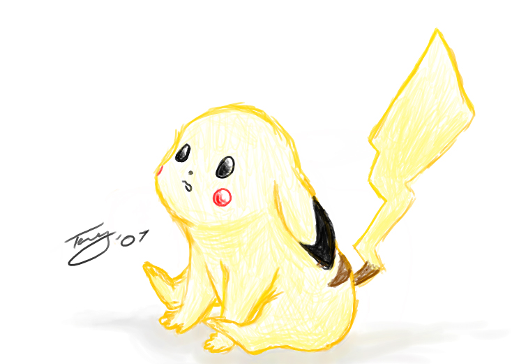 Quick Pikachu Sketch